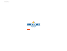 Tablet Screenshot of miramare-eretria.gr